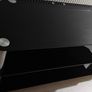 Black Glass TV Corner Unit Image 3