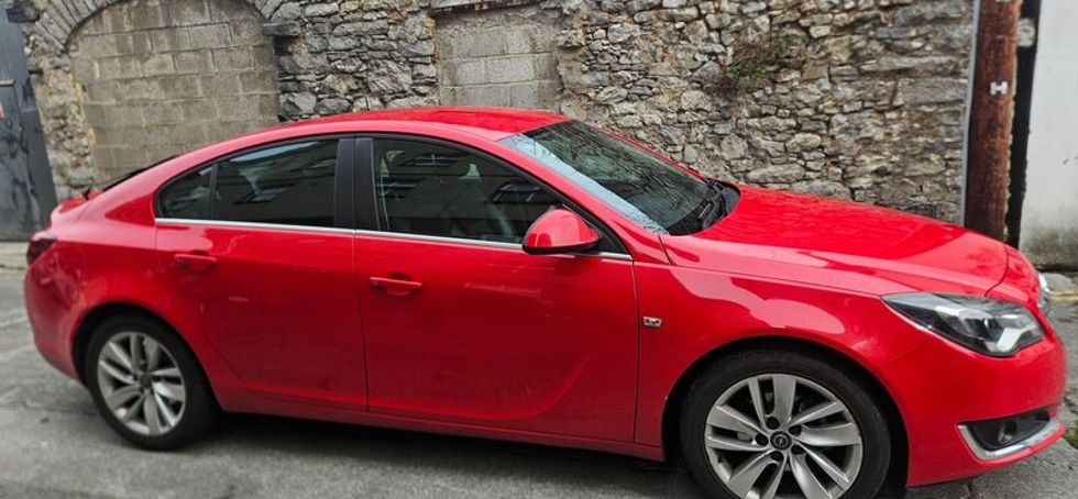 Opel Insignia 2015