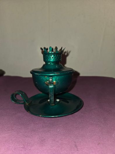 Vintage Oil Lamp Base