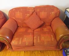 Three and two seater sofa.