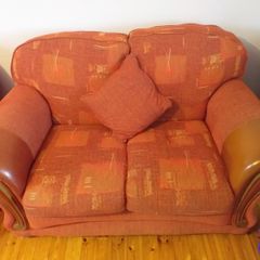 Three and two seater sofa.