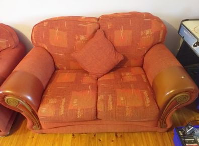 Three and two seater sofa.