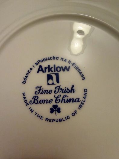 Arklow Fine China 21 Piece Tea Set
