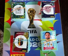 Panini World Cup Stickers