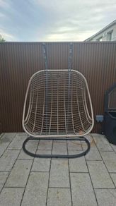 double egg chair