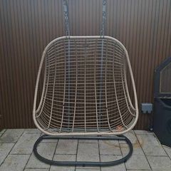 double egg chair