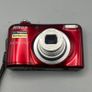 Nikon Coolpix A10 16.1MP Digital Camera Red Image 10