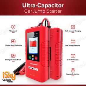 Super/Ultra Capacitor Car Jump Starter