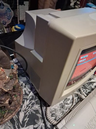 amstrad cpc 464 plus with monitor