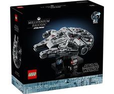 LEGO Star Wars Starship Collection Millennium Falcon (75375)