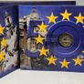 Ireland Beautiful Uncirculated Euro Coin Set 50th Anniversary of The signing of the Treaty of Rome Image 3