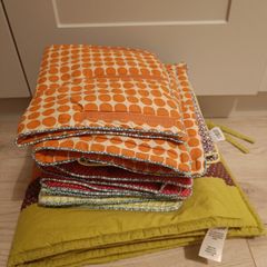 cot bumper Mamas and Papas. Pristine condition.