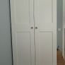 Ikea Pax double wardrobe 100cm - barely used Image 2