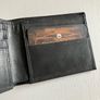 New Teenakeenly leather Mens black wallet Image 3