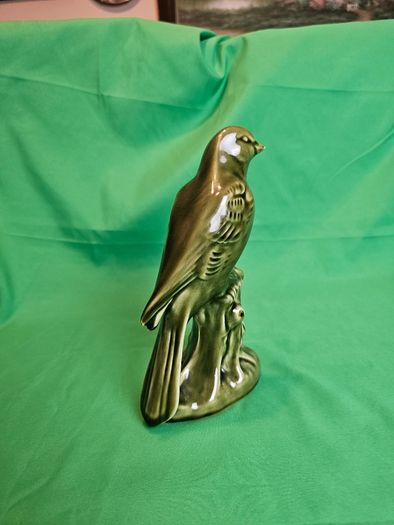 Rare Vintage Knock Celtic Pottery Bird Figurine Made in Ireland 20cm