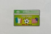 BT Ireland World Cup '94 Phone Card