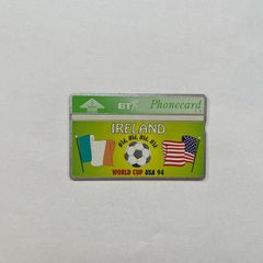 BT Ireland World Cup '94 Phone Card