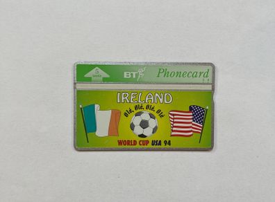 BT Ireland World Cup '94 Phone Card