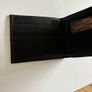 New Teenakeenly leather Mens black wallet Image 4