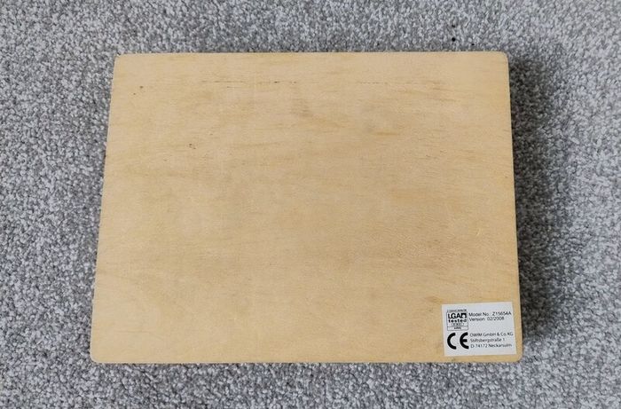 Wooden Number Puzzle