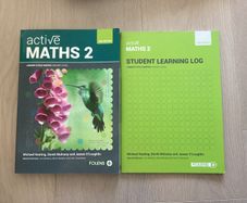 Active Maths 2 Higher Level + Learning Log