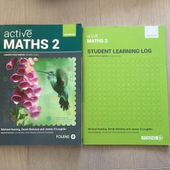 Active Maths 2 Higher Level + Learning Log
