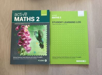 Active Maths 2 Higher Level + Learning Log