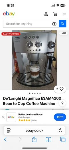 delonghi magnifica