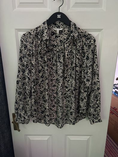 h and m blouse