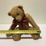 Vintage Kensington Holly Grove Resin Bear Image 7