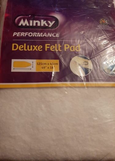 New Minky de luxe felt in packaging
