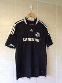 Chelsea Jersey. Official Adidas Mens Away Jersey. Season 2008/2009. Original From The Time. Not A Modern Remake.