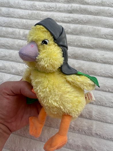 2008 Ty Beanie Babies Ming-Ming Wonder Pets Duck Plush approx. 15 cm. Used Please see photos