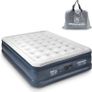 King Size Air Bed with Built-in Electric Pump - Self-Inflating Mattress for 2 Adults - Waterproof & Increased for Camping, Guests, Indoor Outdoor Us Image 4