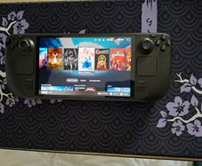 Steam Deck OLED 512GB with JSAUX 5in1 Dock and Skull and Co Case Portlaoise Dublin Heuston