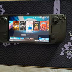 Steam Deck OLED 512GB with JSAUX 5in1 Dock and Skull and Co Case Portlaoise Dublin Heuston