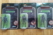 Star Wars The Vintage Collection The Mandalorian Imperial Death Trooper Carbonized Action figure lot