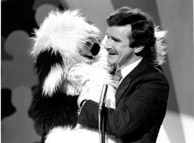 "Frisky" Old English Sheepdog