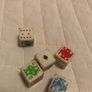 Vintage poker dice Image 2