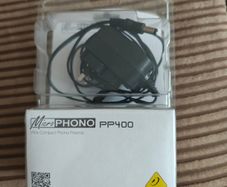 Behringer PP400 Ultra-Compact Phono Preamp for Turntables,