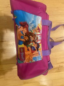 Lego friends gear bag