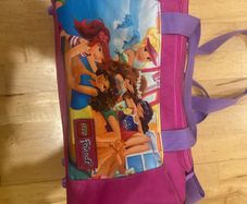 Lego friends gear bag