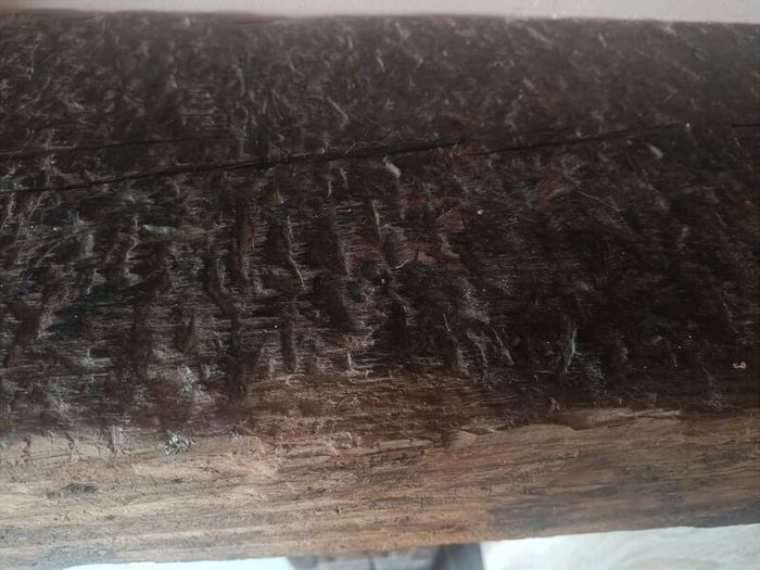 Railway Sleeper Fireplace ( original railway sleepers )