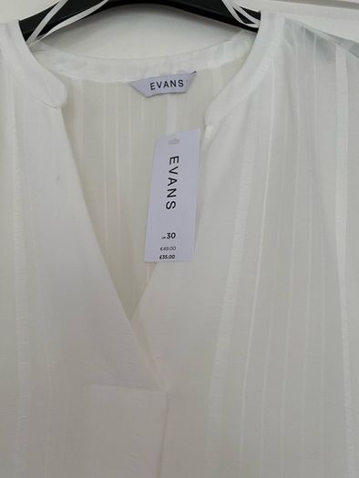 NEW Plus Size Evan's Blouse