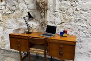 Mid Century Modern Desk By Elliots Of Newbury