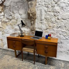 Mid Century Modern Desk By Elliots Of Newbury