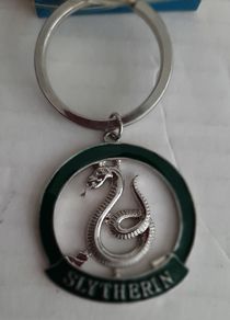 New harry potter key ring tag attached