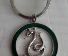 New harry potter key ring tag attached