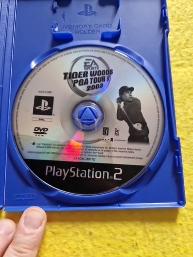 Tiger woods Pga tour 2003 PlayStation2 ps2 games Original