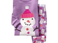 main image for ad Happy Snowman Long Sleeved Pajamas